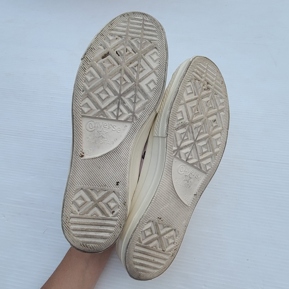 CONVERSE Chuck Taylor lavender flamingo printed Sneakers - Picture 9 of 10